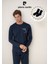 Erkek %100 Pamuklu Uzun Kol Pijama Takımı OL.PC.6103.001 1