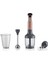 1000W Ergonomik Çubuk Blender Seti, Şık Bej Renk, Güçlü ve Kullanışlı Tasarım 1