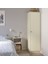 Gardırop, Açık Bej, 49X55X186 cm 3