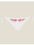 Çiçekli Bikini Beyaz 38 3