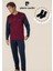 Erkek %100 Pamuk Jakarlı Uzun Kol Pijama Takımı OL.PC.6111.001 1