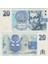 Çekya 20 Koruna 1994 Çok Çok Temiz+ 1