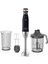 Güçlü 1500 W Blender Seti, Siyah, Çok Fonksiyonlu ve Dayanıklı Tasarım 1