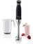 Güçlü 1500 W Blender Seti, Siyah, Çok Fonksiyonlu ve Dayanıklı Tasarım 2