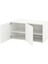 Platsa Dolap Sistemi, Beyaz, 120X57X63 cm 1