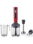 Kırmızı 1700W El Blender Seti, Güçlü ve Şık Mutfak Yardımcı! 1