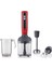 Kırmızı 1700W El Blender Seti, Güçlü ve Şık Mutfak Yardımcı! 4
