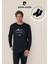Erkek %100 Pamuk Desenli Uzun Kol Pijama Takımı OL.PC.6097.001 1