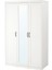 Gardırop, Beyaz, 120X60X191 cm 1