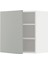 Mutfak Duvar Dolabı, Havstorp Açık Gri, 60X60 Cm, 1 Kapaklı 1