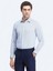 Mavi Slim Fit Dokuma Klasik Pamuk Karışımlı Gömlek 6