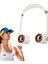 Depomix Katlanabilir Asılabilir Fan | USB Şarjlı, 3 Vitesli Sessiz Mini Fan 5