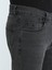 Koyu Gri Super Slm Fit Denim Pamuk Karışımlı Pantolon 7