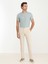 Bej Dokuma Slim Fit Casual Pamuk Karışımlı Pantolon 6