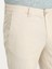 Bej Dokuma Slim Fit Casual Pamuk Karışımlı Pantolon 7
