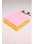 ® Müslin Örtü Bebek 2'li Set Pembe - Hardal Renk 2 Katlı %100 Organik Pamuk 110X110 cm Unisex 1