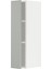 Mutfak Duvar Dolabı, Havstorp Açık Gri, 20X80 Cm, 1 Kapaklı 1