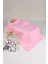 ® Müslin Örtü Bebek Çocuk 2'li Set Pembe - Mint Yeşili Renk 2 Katlı %100 Organik Pamuk 110X110 cm 3