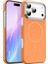 Iphone 17 Pro Kılıf Sert Mika Ultra Ince Magsafe Kablosuz Şarj Özellikli Alp + Ekran Koruyucu 1