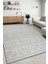 Modern Tasarımlı Jüt Dokuma Loop Sisal Gri Renk Halı 5