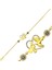 925 Ayar Gümüş Gold Kalpli Güvercin Bileklik BR0460175 (599599) 2