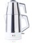 1,8 L Inox Çay Makinesi, 1800W, Şık ve Kullanışlı Demlikli Tasarım 1