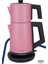 Pembe Xl 2200W Damlatmayan Çelik Çay ve Su Isıtıcı 1