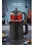 2200W Cam Demlikli Bpa'sız Çay ve Su Isıtıcı, Siyah Renk 7