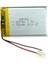 383450 3.7V 750 Mah Li-Polymer Pil DEVRELI/1.5A (599599) 1