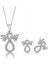 925 Ayar Gümüş Kanatlı Sonsuzluk Set ST1160066 (599599) 1