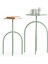 Vini İkili Metal Zigon Sehpa Seti 2