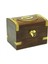 Kumbara Kilitli Ahşap Kutu Kumbara Hediyelik (KNM-H0072) (599599) 1