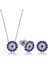 925 Ayar Gümüş Nazar Set ST1160045 (599599) 1