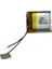 502020 3.7V 150MAH Li-Polymer Pil DEVRELI/1.5A (599599) 1