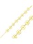 925 Ayar Gümüş Gold Sarı Papatya Bileklik BR0460252 (599599) 2