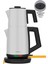 Beyaz 2200W Paslanmaz Çelik Çay ve Su Isıtıcı, Damlatmaz, Şık Tasarım 4