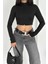 Kadın Fermuarlı Crop Ceket – Dinamik & Modern Stil 5
