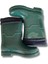 Konçlu Kadın Yağmur Çizmesi 36-40 Koyu Yeşil 4