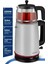 2200W Xl Paslanmaz Çay ve Su Isıtıcı, Cam ve Çelik Tasarım 2