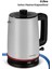 2200W Xl Paslanmaz Çay ve Su Isıtıcı, Cam ve Çelik Tasarım 4