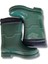 Konçlu Peluşlu Kadın Yağmur Çizmesi 36-40 Koyu Yeşil 5