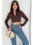 Kadın Fermuarlı Crop Ceket – Dinamik & Modern Stil 1