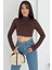 Kadın Fermuarlı Crop Ceket – Dinamik & Modern Stil 4