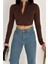 Kadın Fermuarlı Crop Ceket – Dinamik & Modern Stil 5