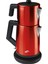 Yüksek Performanslı 2200W Kırmızı Çelik Çay Makinesi GM7344 1