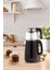 Cam Demlikli Çay Makinası ve Su Isıtıcı Kettle, Siyah, Şık ve Kullanışlı Tasarım 4