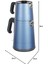 Renkli Çay Makinesi 1.8 Litre, Şık ve Kullanışlı, Mavi 6