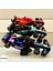 Speed Champions Formula 1 Yapım Oyuncakları - Model Araba Uyumlu 3'lü Açısal Sergi Stant 3