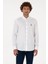CEDCOLORREG025K Beyaz Erkek Gömlek 2225643 1