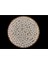10 mm Krem Renk Cam Inci Boncuk (100 Gram) 1